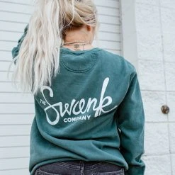 S&S Activewear Tops Swank Logo Sweatshirt