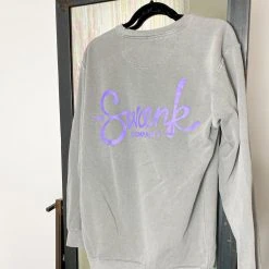 S&S Activewear Tops Swank Logo Sweatshirt