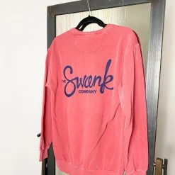 S&S Activewear Tops Swank Logo Sweatshirt