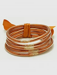 Trendy Wholesale Elastic Glitter Bangle