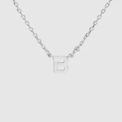 TRENDY Wholesale Initial Gold Dipped Necklace Jewelry