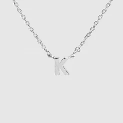 TRENDY Wholesale Initial Gold Dipped Necklace Jewelry