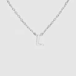 TRENDY Wholesale Initial Gold Dipped Necklace Jewelry