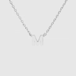 TRENDY Wholesale Initial Gold Dipped Necklace Jewelry