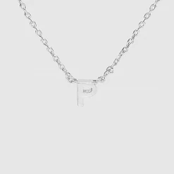 TRENDY Wholesale Initial Gold Dipped Necklace Jewelry