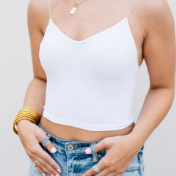 NikiBiki Seamless Skinny Strap Brami Tops